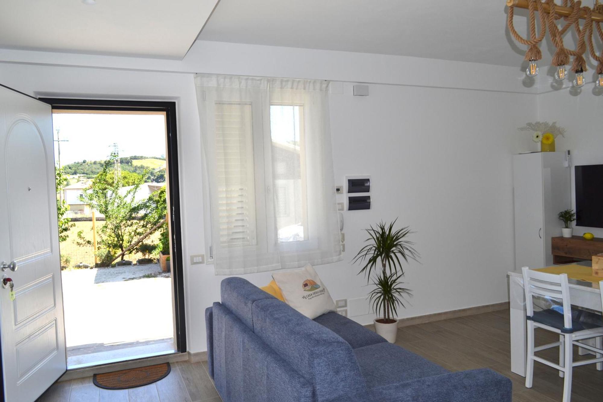 Casa Degli Ulivi - Apartment B Porto San Giorgio Kültér fotó