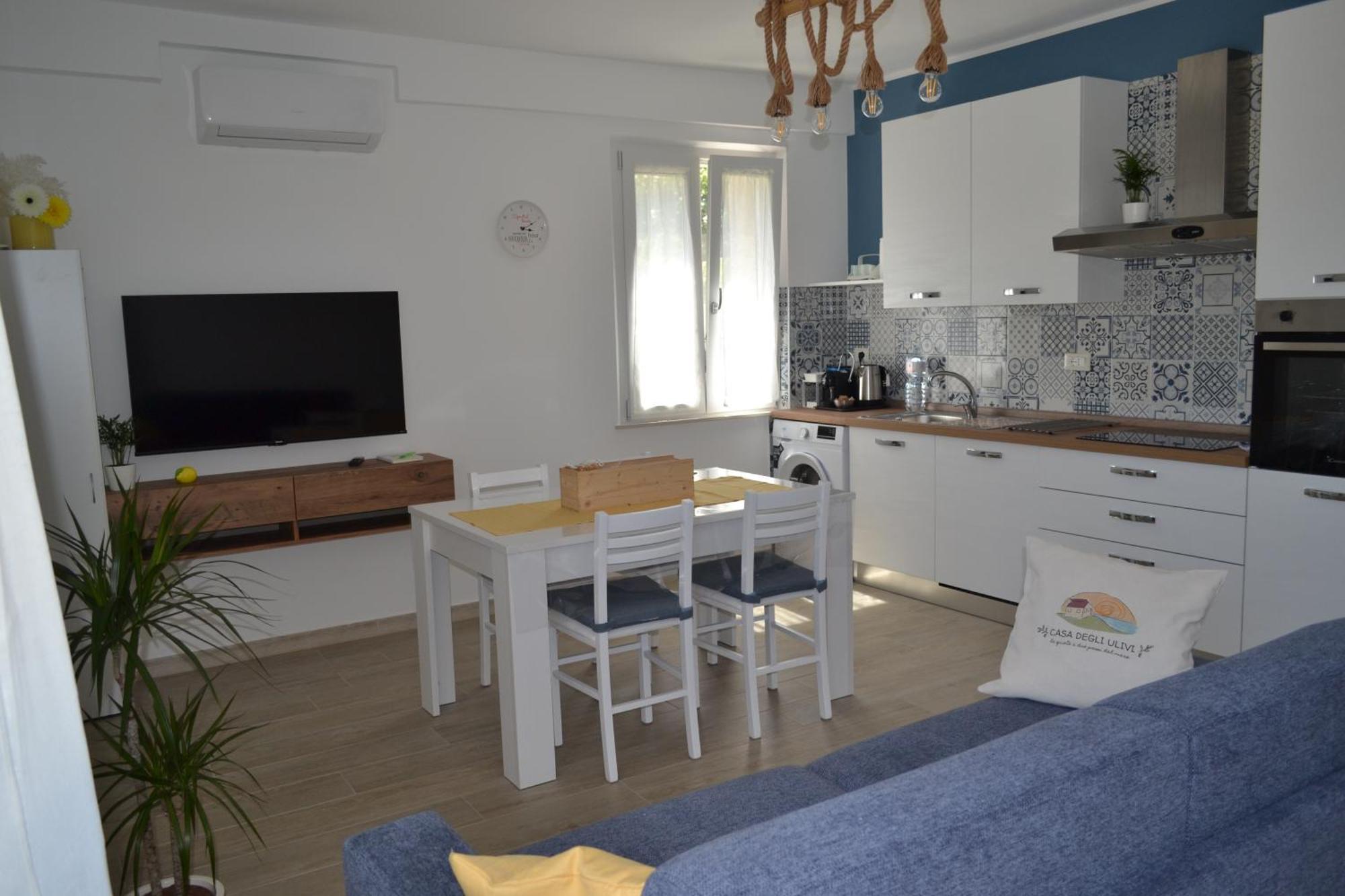 Casa Degli Ulivi - Apartment B Porto San Giorgio Kültér fotó