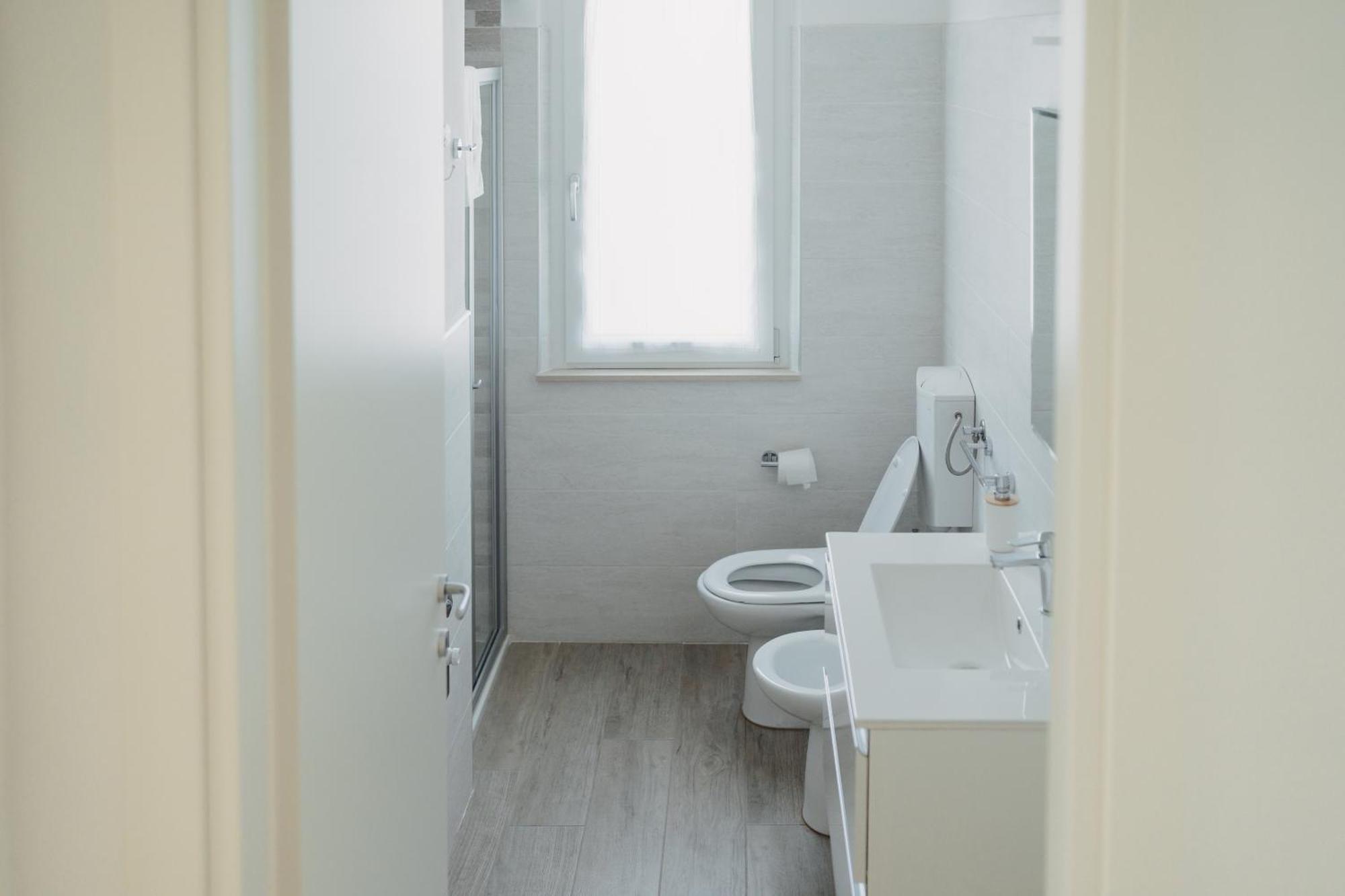 Casa Degli Ulivi - Apartment B Porto San Giorgio Kültér fotó